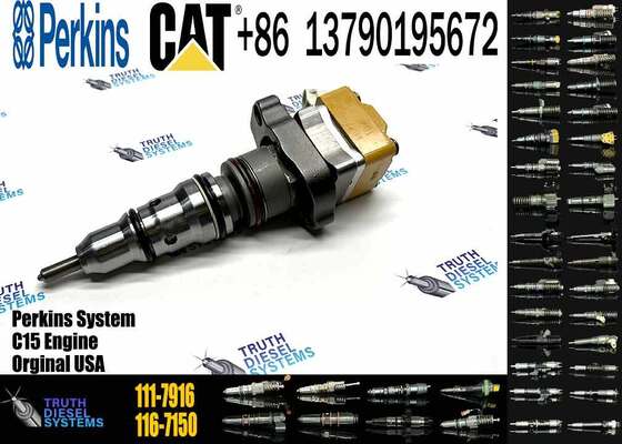 Great Quality Diesel Engine Fuel Injector 174-7526 232-1183 174-7528 104-3377 111-7916 116-3526 138-8754 138-8756 for C-AT