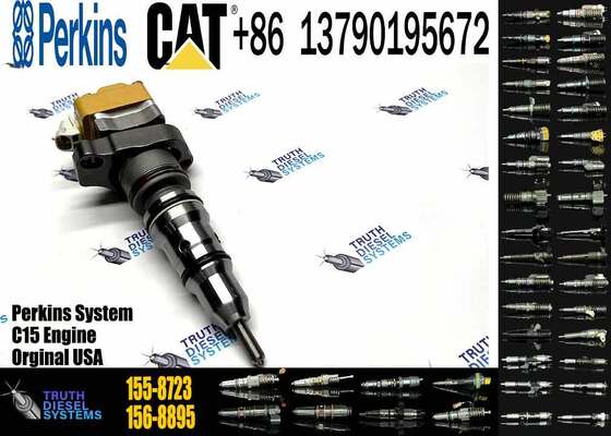 New 3126 Diesel Engine Fuel Injector 222-5972 173-4059 155-1819 155-8723 2C0273 for Excavator Parts Condition New