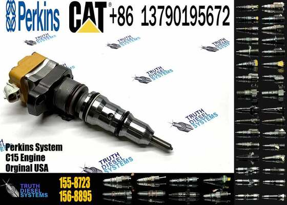 New 3126 Diesel Engine Fuel Injector 222-5972 173-4059 155-1819 155-8723 2C0273 for Excavator Parts Condition New