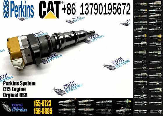 New 3126 Diesel Engine Fuel Injector 222-5972 173-4059 155-1819 155-8723 2C0273 for Excavator Parts Condition New