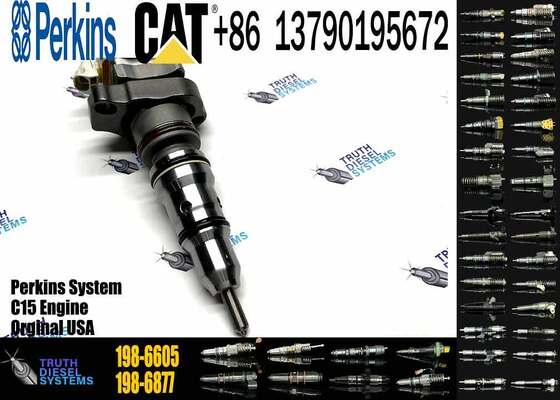 New Condition Diesel Engine 3126B Injector Nozzle Fuel Injector 128-6601 178-6342 222-5966 135-5459 180-7431 198-6605