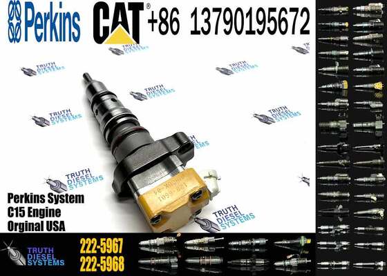 Excavator Injector 196-1401 1961401 222-5967 2225967 10R-9238 0R-9349173-9267 for 3126 Engine Parts Diesel Nozzle Assembly