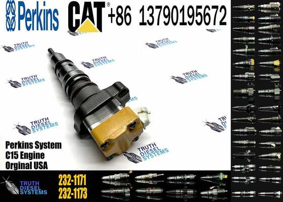 Injector 10R-1267 232-1171 206-1217 0R-9350 222-5972 10R-9239 196-4229 10R-0969 for 3126 Engine Parts Diesel Nozzle Assembly
