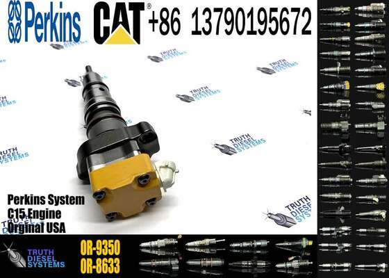 Excavator Injector OR-9350 495-0327 232-1183 2321183 10R-1266 10R1266 198-4752 10R-1265 174-7527 for 3126 Engine Parts Diesel Nozzle Assembly