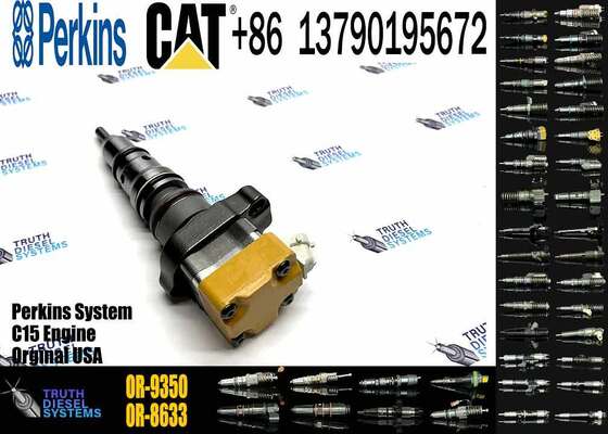 Excavator Injector OR-9350 495-0327 232-1183 2321183 10R-1266 10R1266 198-4752 10R-1265 174-7527 for 3126 Engine Parts Diesel Nozzle Assembly