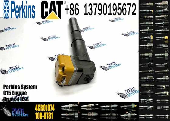 Best-selling C-AT 3412E Engine Assembly Fuel Injector 4CR01974 232-1166 174-7527 for Engine Accessories