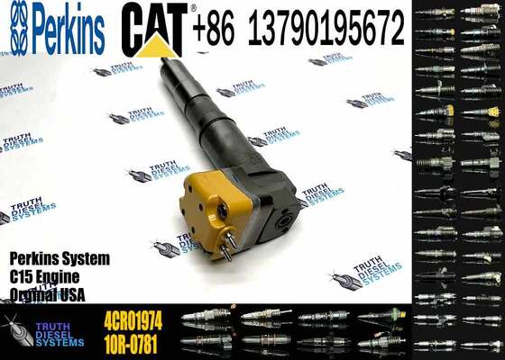 Best-selling C-AT 3412E Engine Assembly Fuel Injector 4CR01974 232-1166 174-7527 for Engine Accessories