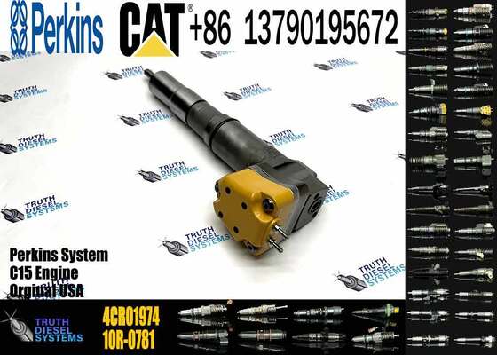 Best-selling C-AT 3412E Engine Assembly Fuel Injector 4CR01974 232-1166 174-7527 for Engine Accessories