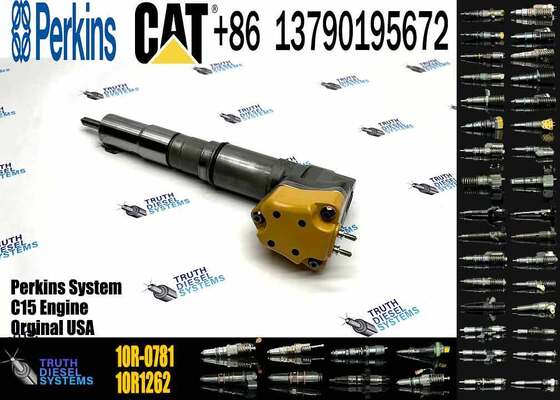 Excavator Injector 10R-0781 10R0781 222-5966 222-5926 199-6065 1996065 197-7107 for 3126 Engine Parts Diesel Nozzle Assembly