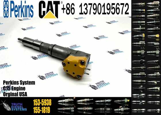 174-7526 2C-0273 153-5938 174-7528 20R-4148 179-6020 for Genuine Brand New Diesel Engine Fuel Injector for Construction