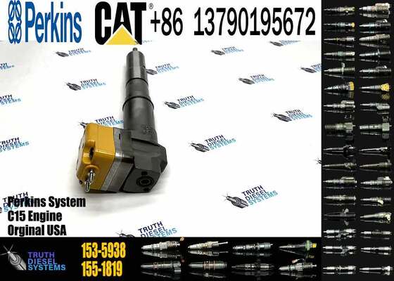 174-7526 2C-0273 153-5938 174-7528 20R-4148 179-6020 for Genuine Brand New Diesel Engine Fuel Injector for Construction