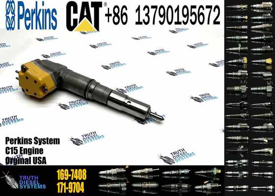 Injector 222-5965 0R-9348 173-9379 169-7408 155-1819 118-1328 118-1320 188-1320 for 3126 Engine Parts Diesel Nozzle Assembly
