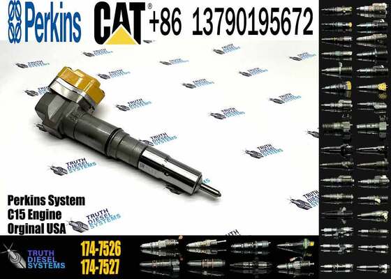 Great Quality Diesel Engine Fuel Injector 174-7526 232-1183 174-7528 104-3377 111-7916 116-3526 138-8754 138-8756 for C-AT 3412Eembly