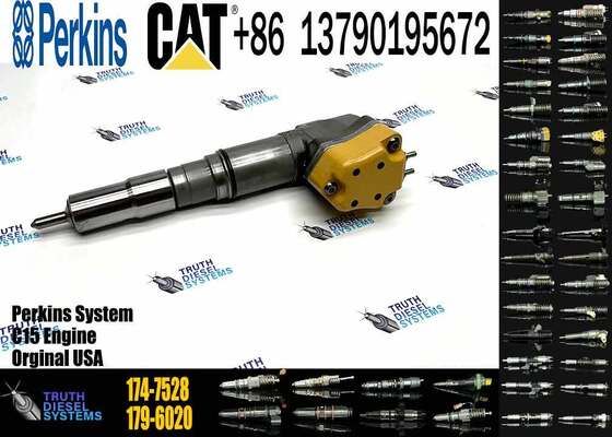 Great Quality Diesel Engine Fuel Injector 174-7526 232-1183 174-7528 104-3377 111-7916 116-3526 138-8754 138-8756 for C-AT 3412E
