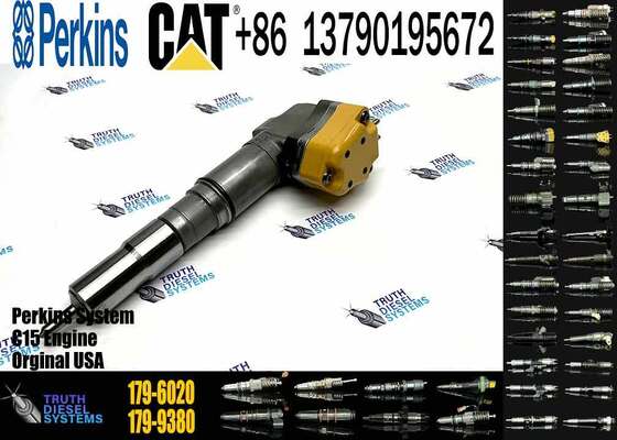 High Quality Fuel Injector 174-7528 20R-4148 179-6020 for 3412E 3408 Engine