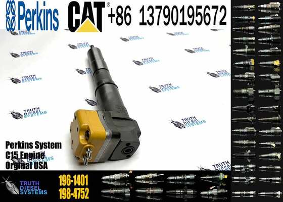Excavator Injector 196-1401 1961401 222-5967 2225967 10R-9238 0R-9349173-9267 for 3126 Engine Parts Diesel Nozzle Assembly