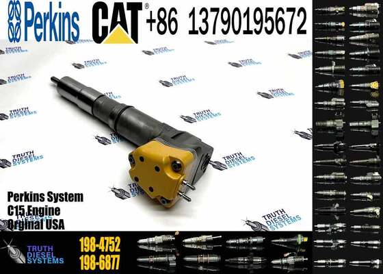 Excavator Injector 232-1183 2321183 10R-1266 10R1266 198-4752 10R-1265 174-7527 for 3126 Engine Parts Diesel Nozzle Assembly