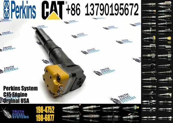 Excavator Injector 232-1183 2321183 10R-1266 10R1266 198-4752 10R-1265 174-7527 for 3126 Engine Parts Diesel Nozzle Assembly