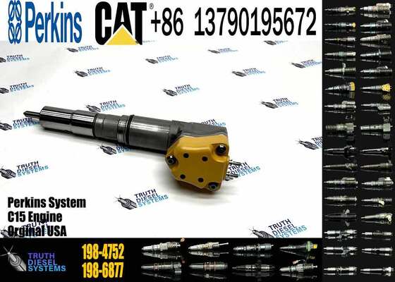 Excavator Injector 232-1183 2321183 10R-1266 10R1266 198-4752 10R-1265 174-7527 for 3126 Engine Parts Diesel Nozzle Assembly