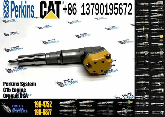 Excavator Injector 232-1183 2321183 10R-1266 10R1266 198-4752 10R-1265 174-7527 for 3126 Engine Parts Diesel Nozzle Assembly