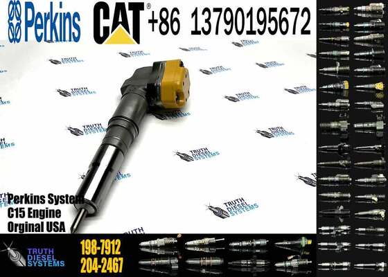 198-7912 198-4752 10R-0964 1984752 10R0964 Common Rail Fuel Injector for Machinery 637E 651E 657E 769C 1987912 Injector
