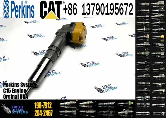 198-7912 198-4752 10R-0964 1984752 10R0964 Common Rail Fuel Injector for Machinery 637E 651E 657E 769C 1987912 Injector