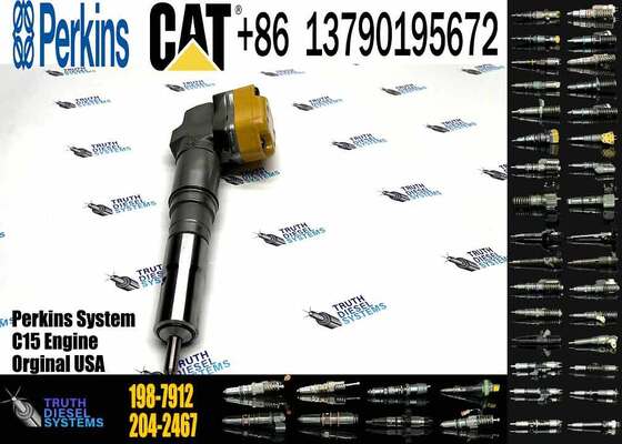 198-7912 198-4752 10R-0964 1984752 10R0964 Common Rail Fuel Injector for Machinery 637E 651E 657E 769C 1987912 Injector