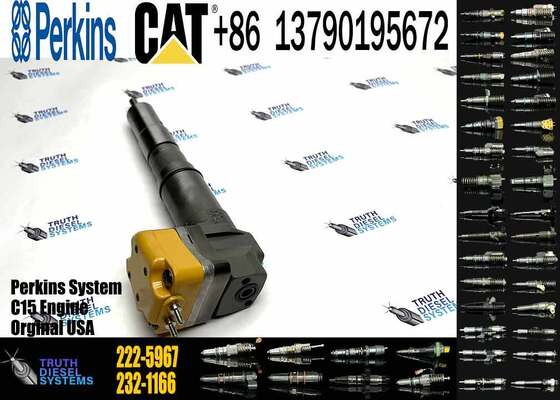 Excavator Injector 196-1401 1961401 222-5967 2225967 10R-9238 0R-9349173-9267 for 3126 Engine Parts Diesel Nozzle Assembly