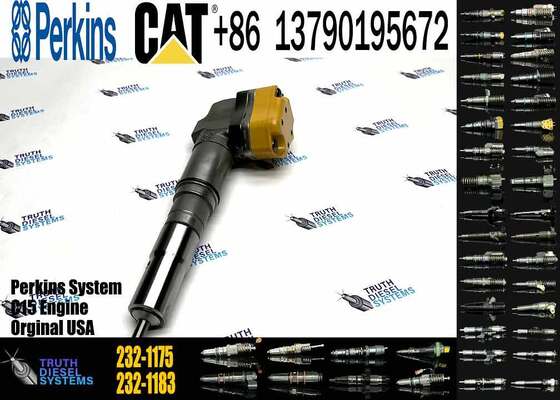 Fuel Injector 174-7526 159-0835 232-1175 for 773D Engine 3412E