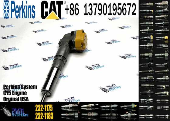 Fuel Injector 174-7526 159-0835 232-1175 for 773D Engine 3412E
