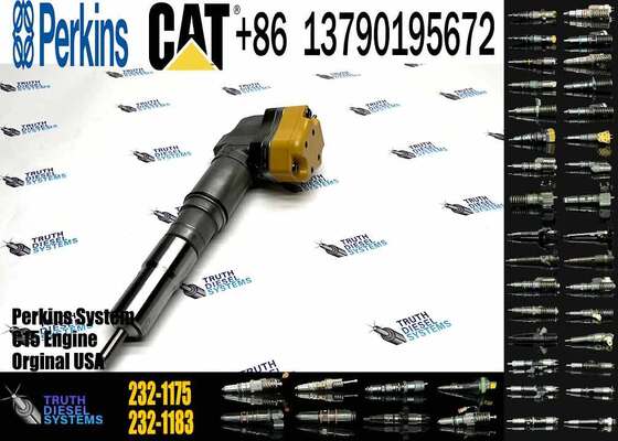 Fuel Injector 174-7526 159-0835 232-1175 for 773D Engine 3412E
