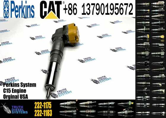 Fuel Injector 174-7526 159-0835 232-1175 for 773D Engine 3412E
