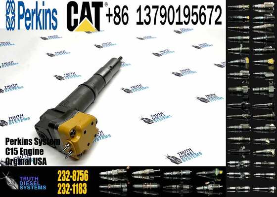Excavator Engine Parts Fuel Injector 173-9268 138-8756 198-7912 155-1819 232-1168 232-8756 for 3412E 3408 Diesel Fuel