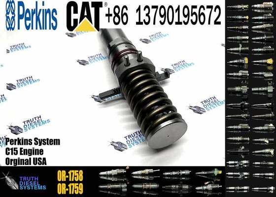 Remanufactured Common Rail Diesel Injector PUMP INJECTOR 0R-1759 0R-1758 0R-1756