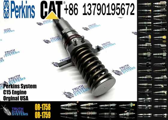 Remanufactured Common Rail Diesel Injector PUMP INJECTOR 0R-1759 0R-1758 0R-1756