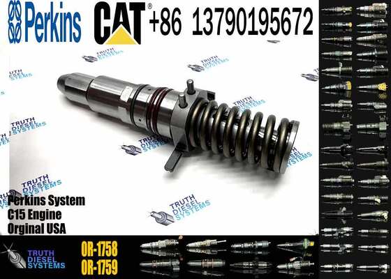 Remanufactured Common Rail Diesel Injector PUMP INJECTOR 0R-1759 0R-1758 0R-1756