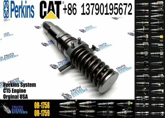 Remanufactured Common Rail Diesel Injector PUMP INJECTOR 0R-1759 0R-1758 0R-1756