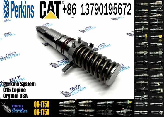 Remanufactured Common Rail Diesel Injector PUMP INJECTOR 0R-1759 0R-1758 0R-1756
