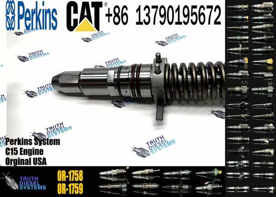 Remanufactured Common Rail Diesel Injector PUMP INJECTOR 0R-1759 0R-1758 0R-1756