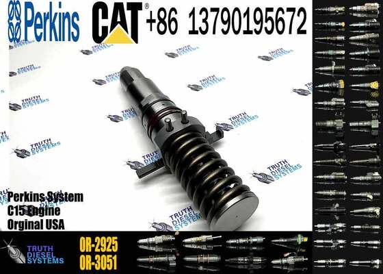 Best-selling Truck Engine Parts Diesel Fuel Injector 0R-2925 0R-1756 111-3718 7C-9577 7E-8836 224-9090 7E-3381 for Truck Engine