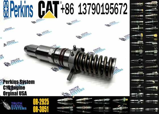 Best-selling Truck Engine Parts Diesel Fuel Injector 0R-2925 0R-1756 111-3718 7C-9577 7E-8836 224-9090 7E-3381 for Truck Engine