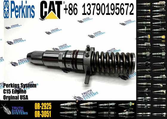 Best-selling Truck Engine Parts Diesel Fuel Injector 0R-2925 0R-1756 111-3718 7C-9577 7E-8836 224-9090 7E-3381 for Truck Engine