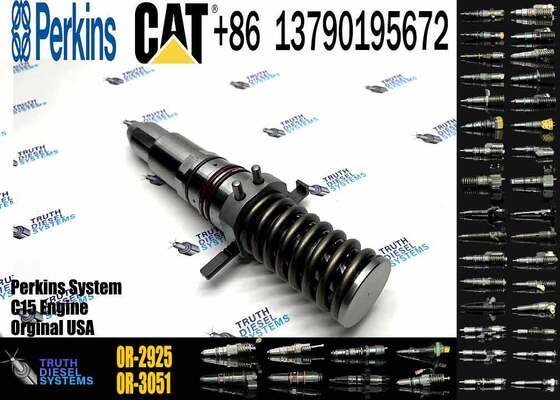Best-selling Truck Engine Parts Diesel Fuel Injector 0R-2925 0R-1756 111-3718 7C-9577 7E-8836 224-9090 7E-3381 for Truck Engine