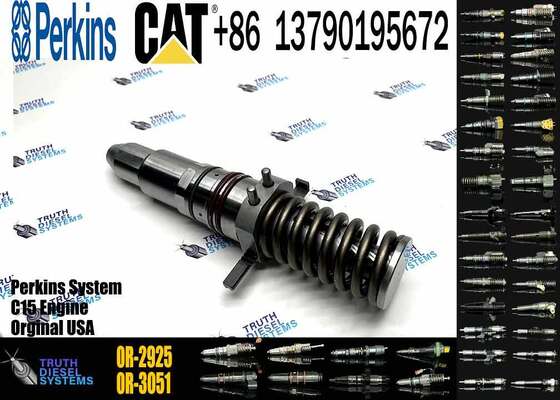 Best-selling Truck Engine Parts Diesel Fuel Injector 0R-2925 0R-1756 111-3718 7C-9577 7E-8836 224-9090 7E-3381 for Truck Engine