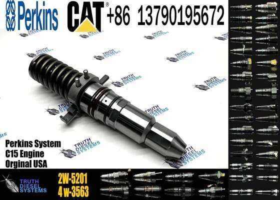 Factory Wholesale of High Quality Components in Stock Diesel Fuel Injector 6I-4355 2W-5201 7C-9576 6I-4357 for C-AT 3500 Engine