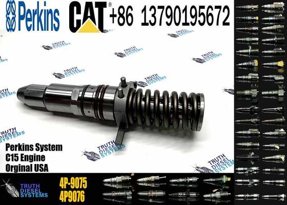 High Quality Diesel Fuel Injector 4P9075 4P-9075 0R3051 0R-3051 for 3508 3512 3516 Engines