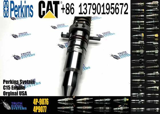 Reman Fuel Injector 4P9076 4P-9076 7E3382 7E-3382 9Y1785 9Y-1785 0R2836 0R-2836 0R2921 0R-2921 20R-1916 for Cater-pillar 3508