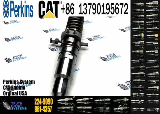 Engine Common Rail Injector 111-3718 224-9090 7E-6408 4P-9075 4P-9076 4P-9077 0R-8338 10R-1252 0R-3052 0R-2921 Diesel New
