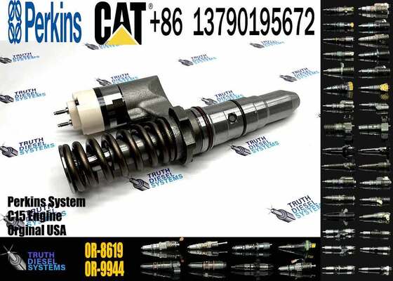 New Cater-pillar C3512B Common Rail Diesel Engine Injector Set Including 0R-9944 0R-8619 386-1776 392-0224 Injector Pumps