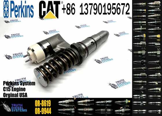 New Cater-pillar C3512B Common Rail Diesel Engine Injector Set Including 0R-9944 0R-8619 386-1776 392-0224 Injector Pumps
